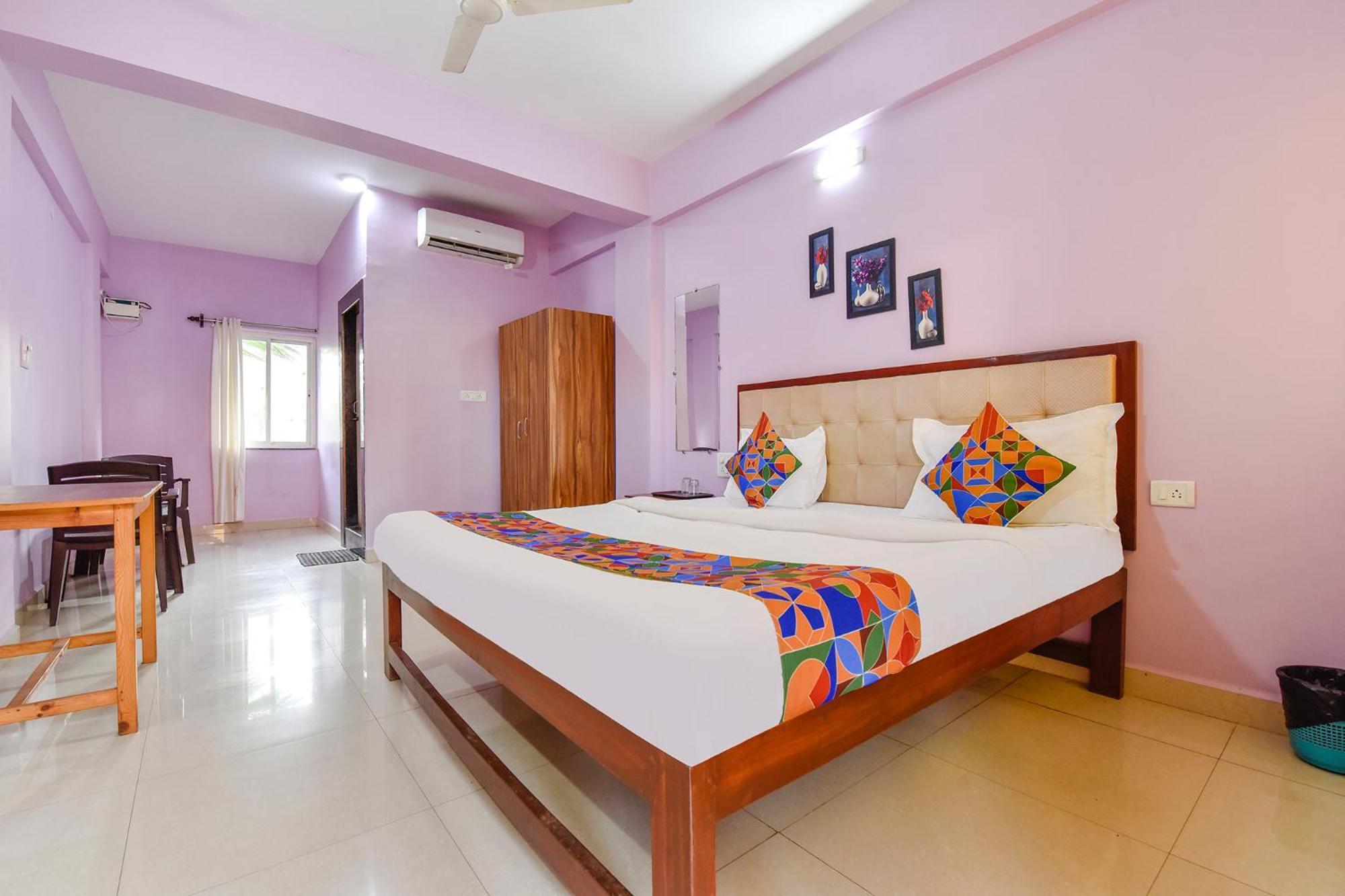 Fabexpress Morjim Paradise - Nr Morjim Beach Екстериор снимка